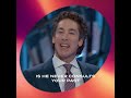 Your Future is Set | Joel Osteen #shorts