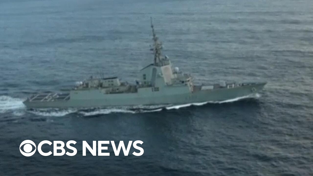 NATO military exercise off Norway's coast