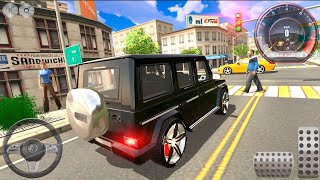 G wagon 4x4  car  off roading  game #trending #video #viral screenshot 2