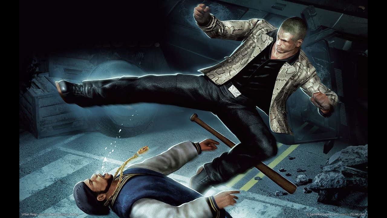 CLÁSSICO ESQUECIDO DO PS2: URBAN REIGN DO INÍCIO AO FIM! (LIVE) (A JORNADA DE BRAD HAWK 