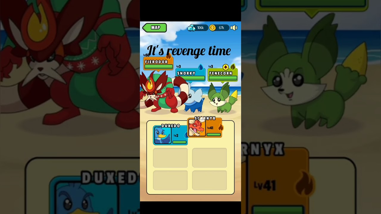 epic fight with Bradley in dynamons world revenge 