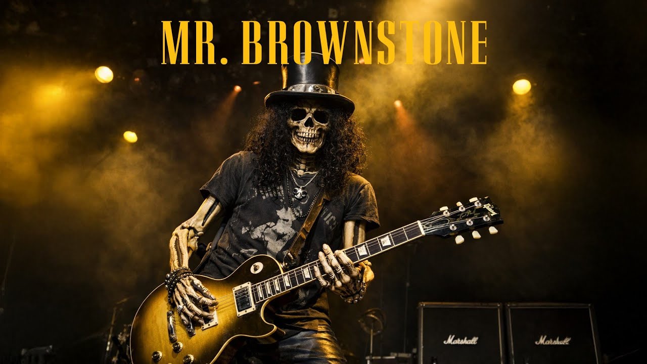 Mr Brownstone - Guns N' Roses Blues Cover