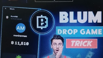 How to Play Blum Game without auto clicker app|| Blum drop game auto paly|| Blum airdrop Update