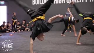 INVINCIBLE JUNIORS PROGRAM | Martial Arts + Acrobatics + Leadership