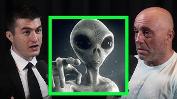 Joe Rogan on Aliens and Bob Lazar