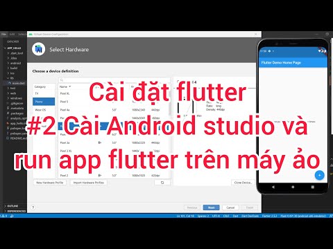 Video [Flutter Radiation #1] Cài đặt Flutter #2. Android... - youtube
