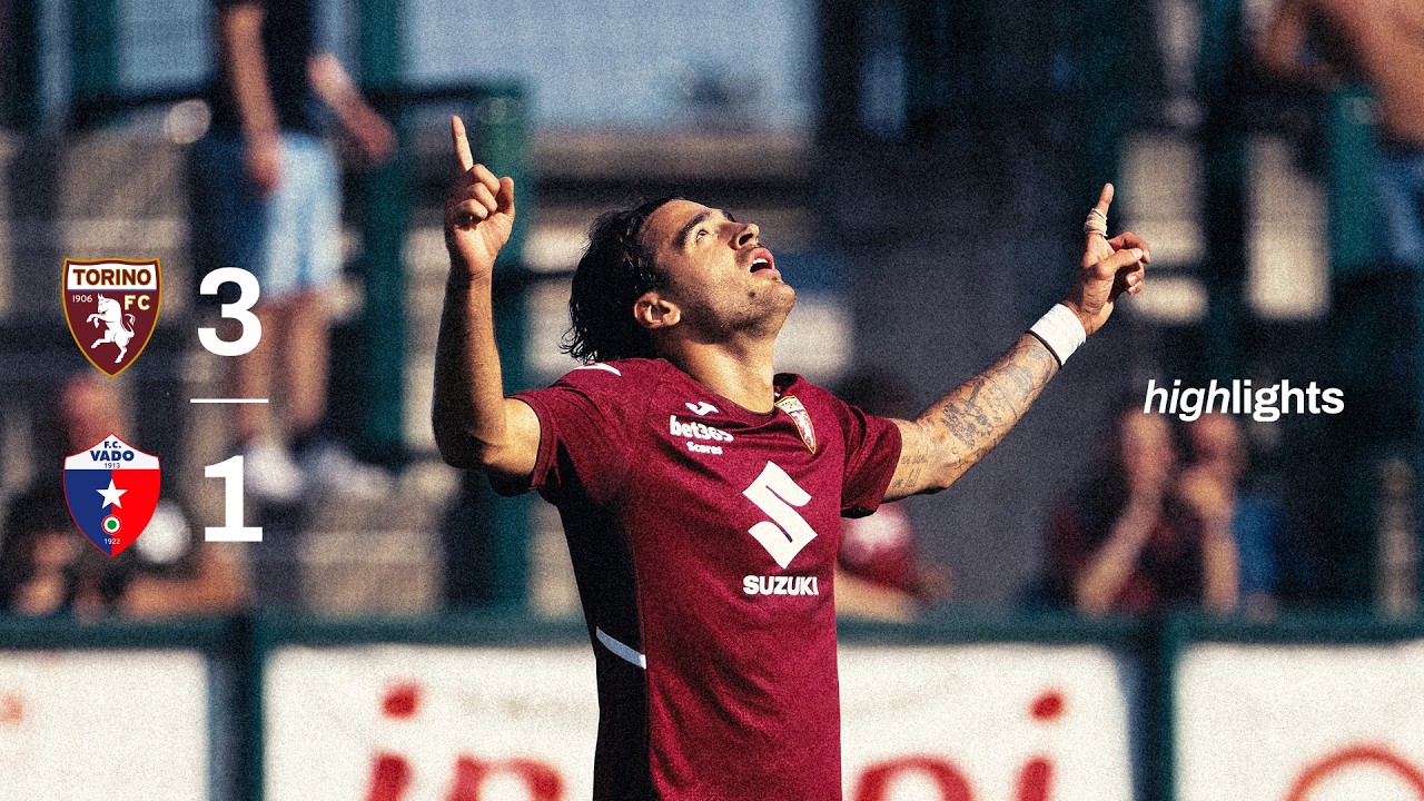 TORINO - VADO 3-1 | HIGHLIGHTS