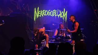 Nekrogoblikon - Dragons (Live in Köln, Live Music Hall, 10.08.2024)