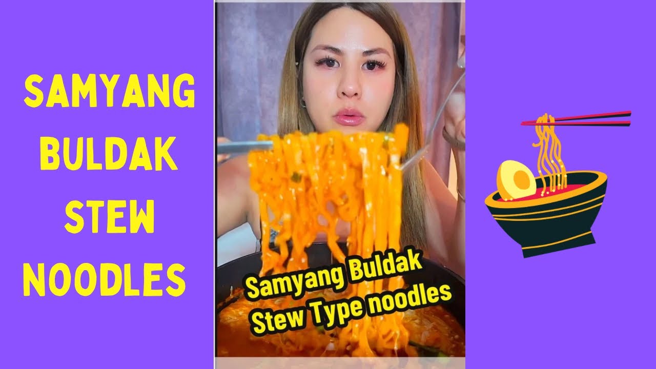 Trying Samyang Buldak Stew type noodles. Which one is your favorite ...