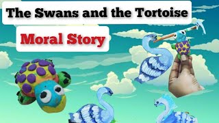 Details The Swans and the Tortoise | A Panchtantra Story | Moral story for Kids | Bed time Story for Kids Update