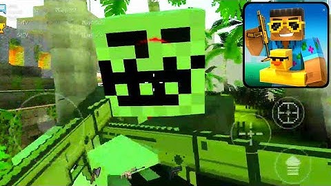 Pixel Strike 3D - Survival FPS Shooter Android Games - Gameplay Walkthrough Part 2