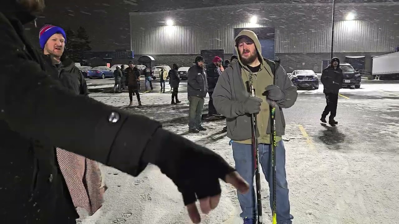 LANFest MassiveLAN Winter '25 - Hard Drive Hockey!