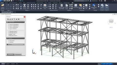Advance Steel 2023: Grid display enhancements