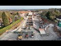 HS2 at Burton Green March 2025