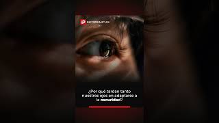 Por qué tarda en adaptarse a la oscuridad