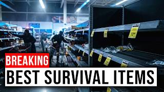 12 Surprising Items That Disappear From Stores in the First 6 Hours of Grid Collapse Wealth