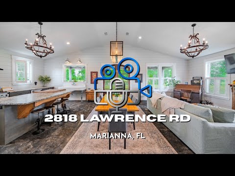 2818 Lawrence Rd, Marianna, FL home video tour
