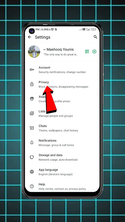 How To Hide Profile Picture On WhatsApp From Specific Person || WhatsApp DP Hide Kaise Kare #shorts