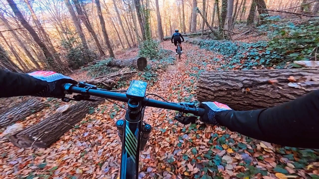 SANTUARI DE LA SALUT Que Espectáculo de Lugar | Raw Trail Riding POV