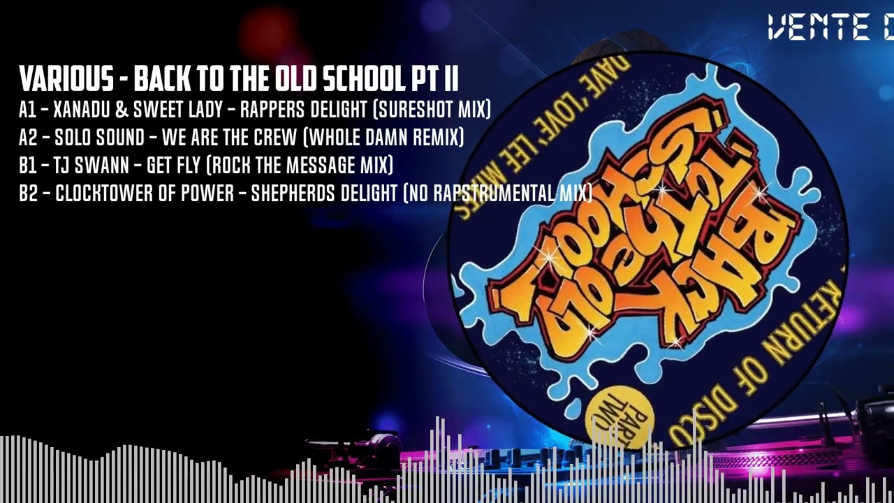 Various Artists - Back To The Old School (Part Two)