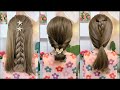 NEW Easy Hairstyles For 2020 👌❤️ 7  Braided Back To School HEATLESS Hairstyles 👌❤️Part 38 ❤️HD4K
