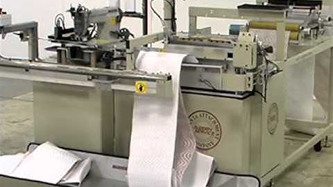 Automatic Border Workstation Mattress & Foundations - Model 3200P (Video)