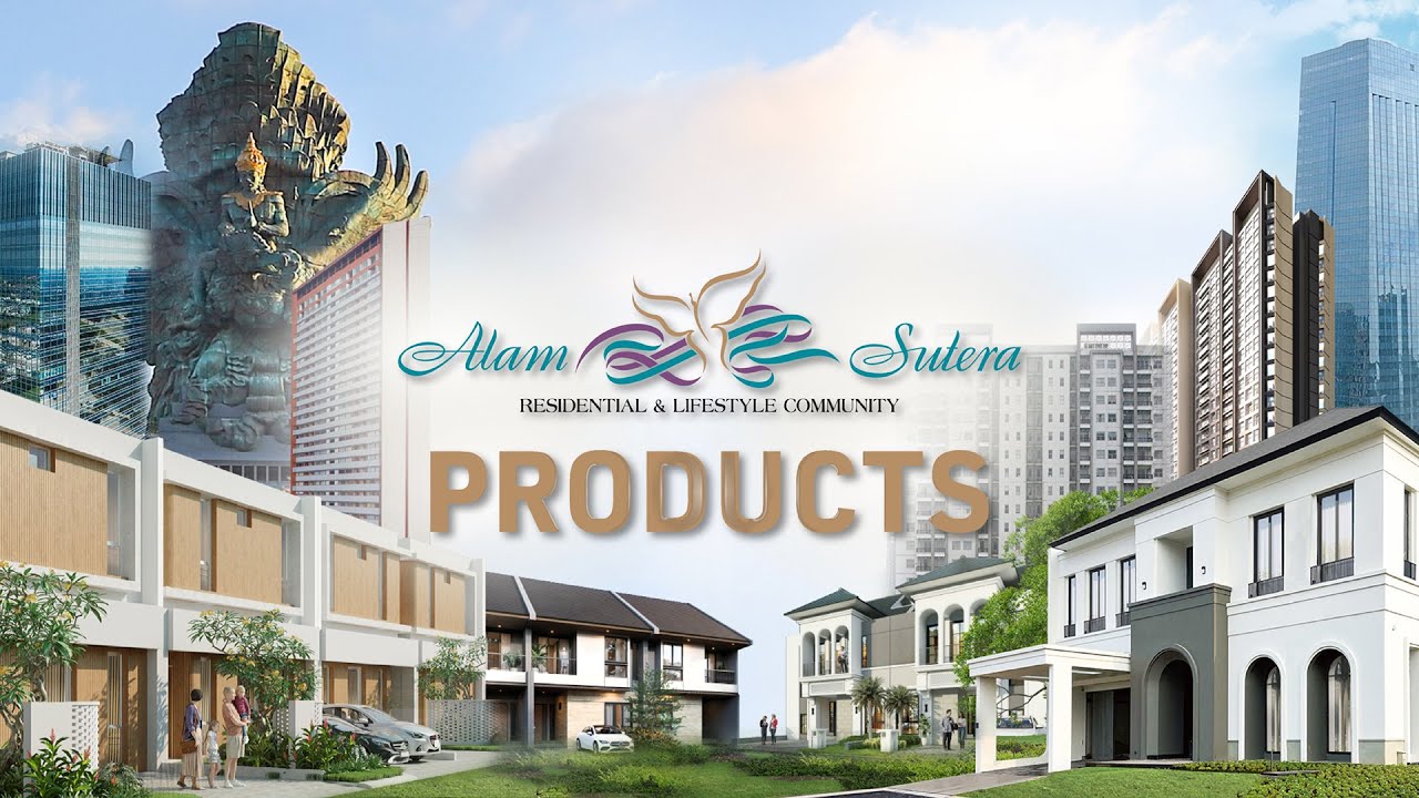 ALAM SUTERA GROUP PROJECTS 2023 YouTube