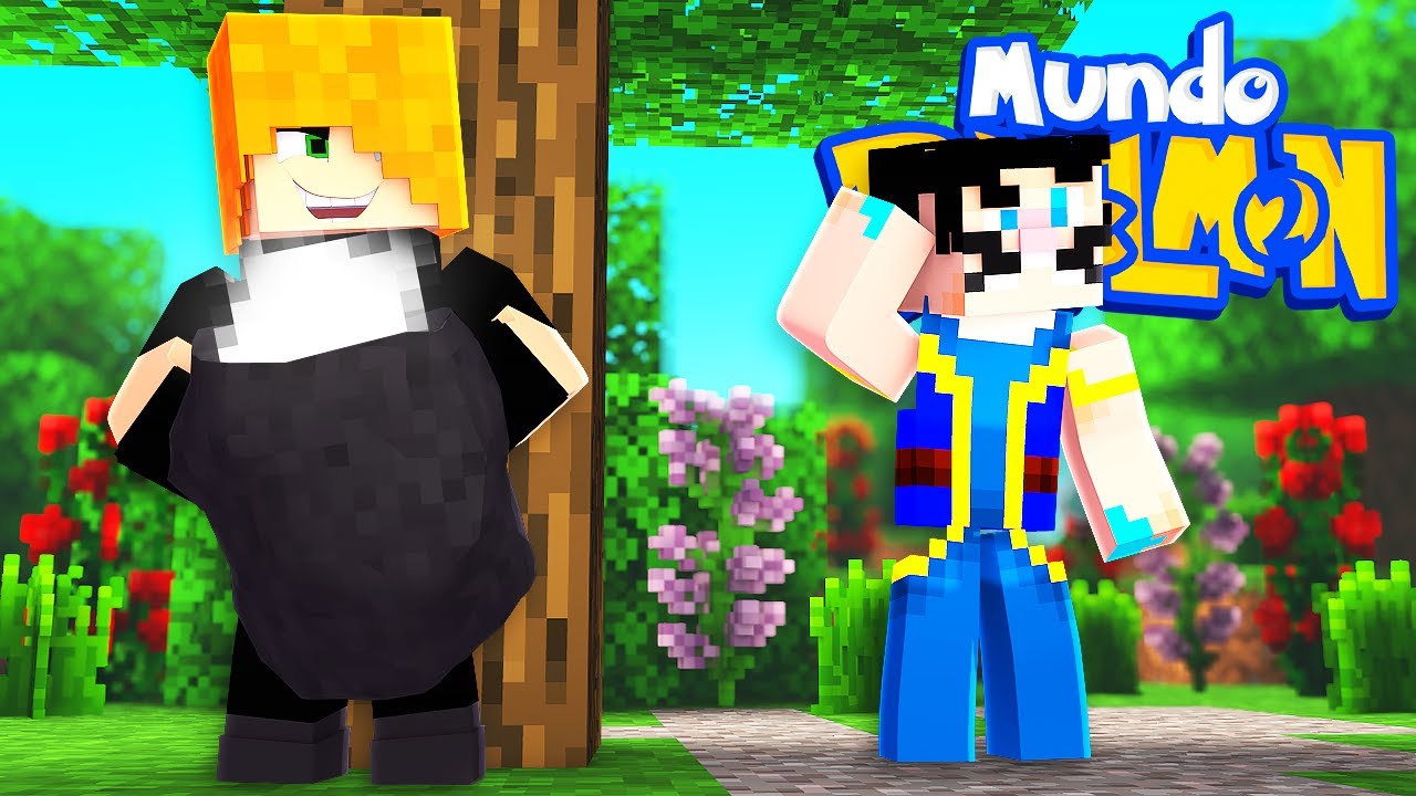 MUNDO PIXELMON 2 - LE ROBO UN POKÉMON MUY RARO (0,01% IMPOSIBLE) A WITHZACK #15