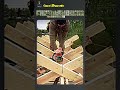 木造住宅の屋根フレーム合わせ #worker #process #woodworking #stihl #builder