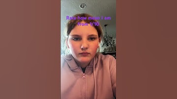 Rate me from 1/10!!#viralvideo