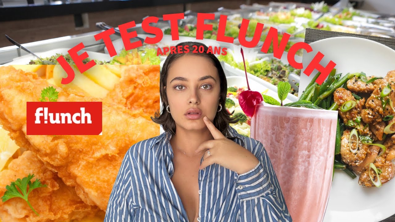 Je mange chez FLUNCH (20 ans après) 🤯