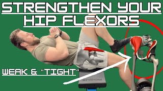 How To Strengthen The Hip Flexors | 4 BEST Exercises & Why You Should Do Them