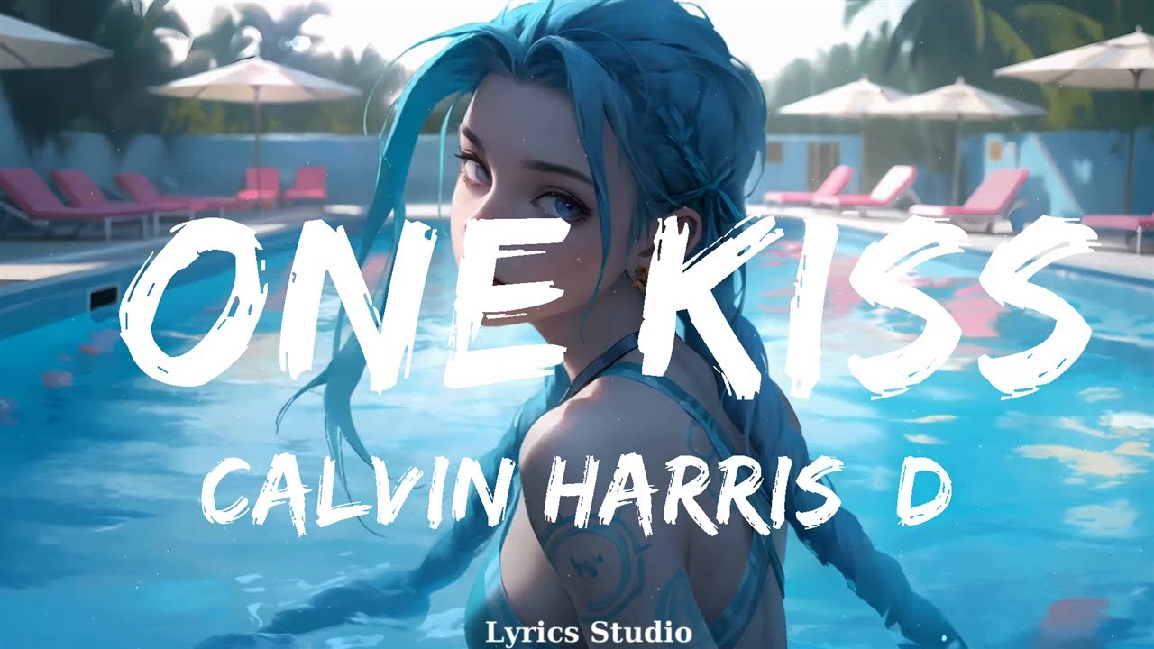 Calvin Harris, Dua Lipa - One Kiss  || Music Valery