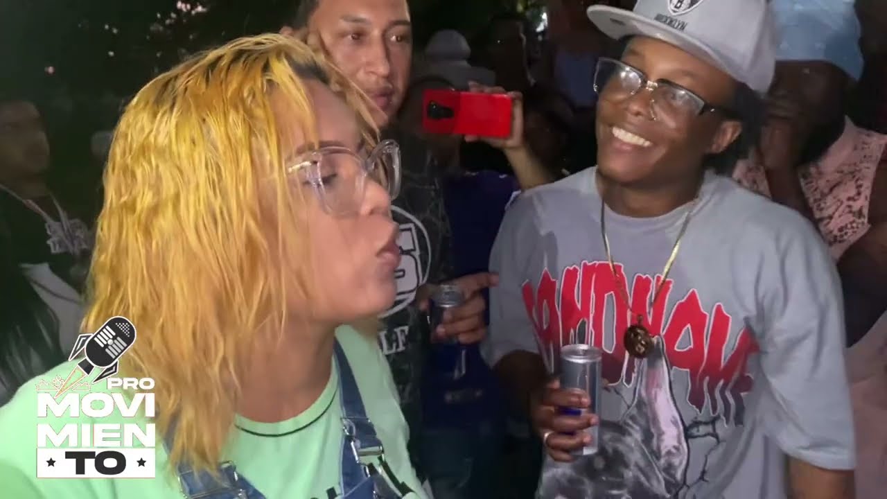 CASI PELEAN - STEPHANIE LA RUBIA 🆚 YANET QUEEN #freestyle #batalla