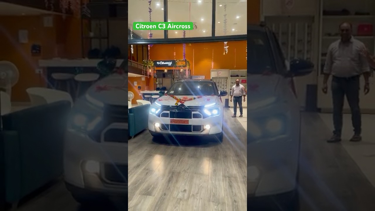 New Citroen C3 Aircross Max Delivery 2025 