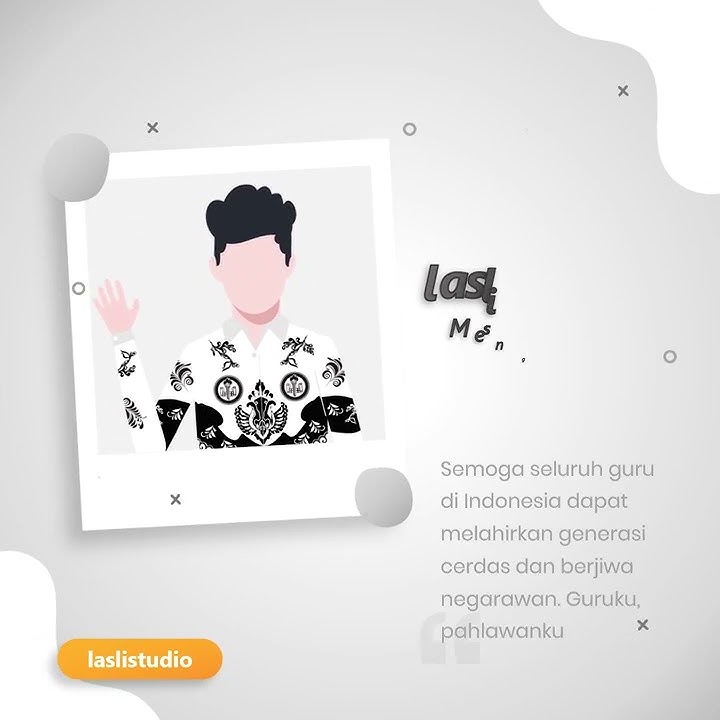 VIDEO UCAPAN SELAMAT HARI GURU