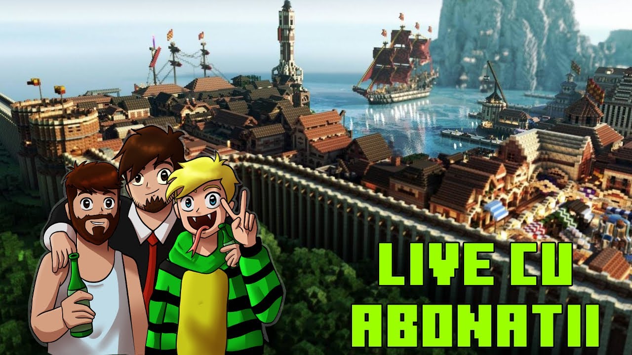 MINECRAFT RPG ROMANIA #2  