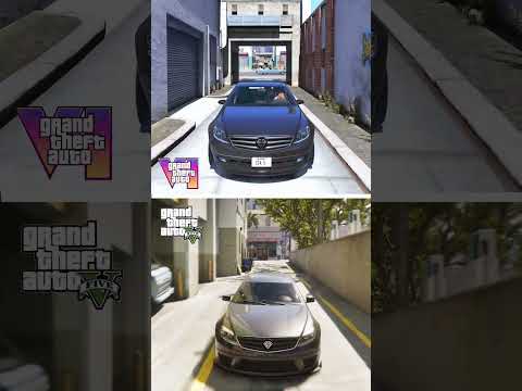 GTA 6 vs GTA 5: Escaping the Cops 🚔