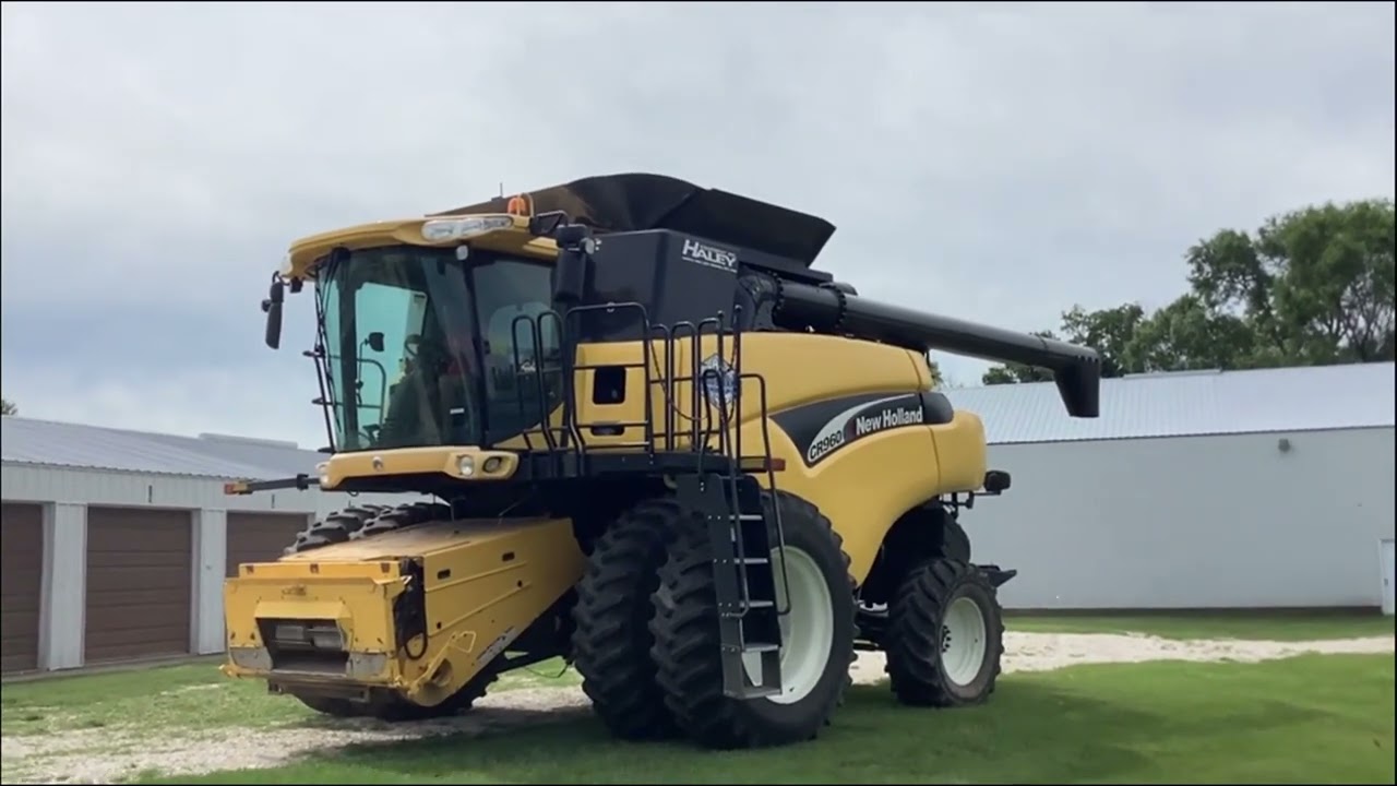 2006 NEW HOLLAND CR960 For Sale