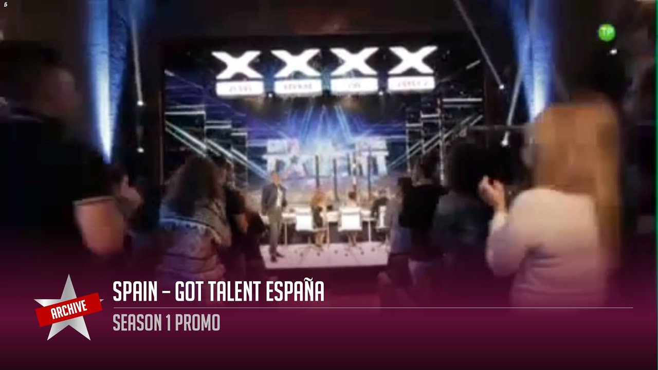 Spain - Got Talent España Promo (2016) - YouTube