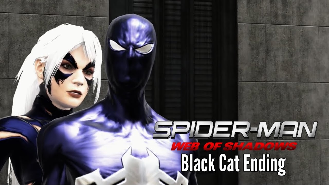 Let's Play Spider-Man: Web of Shadows-Part 27-Black Cat Ending