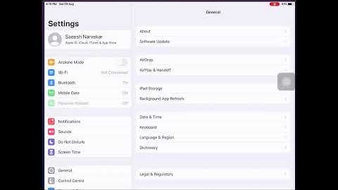 How to enable or disable screen record function button on your Apple iPad or iPhone August 2020