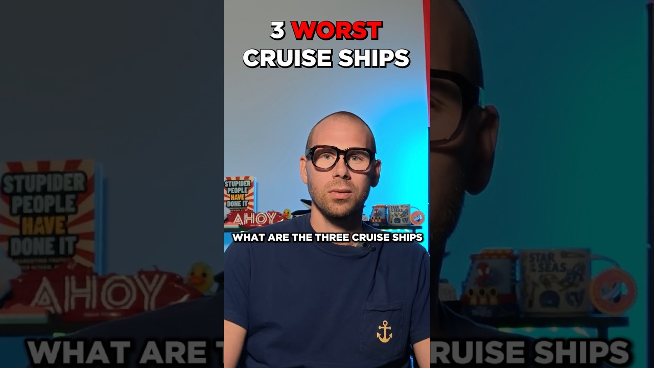 Top 3 Worst Cruise Ships #cruise