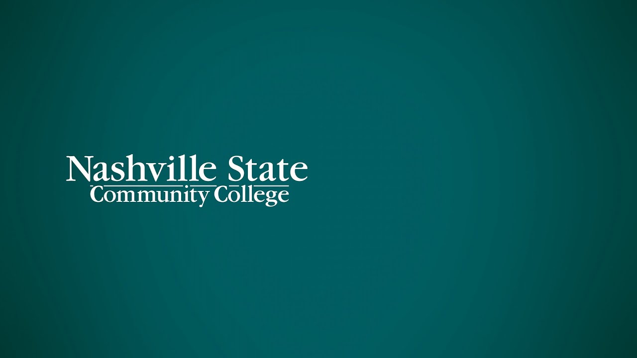 Nscc Background Nashville State Community College - Virtual Celebration - July 2020 ...