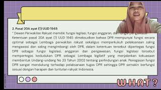 UU Nomor 23 Tahun 2002 tentang Perlindungan Anak || Tugas Perpu
