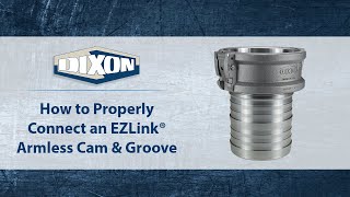 How to Properly Connect an EZlink® Armless Cam & Groove