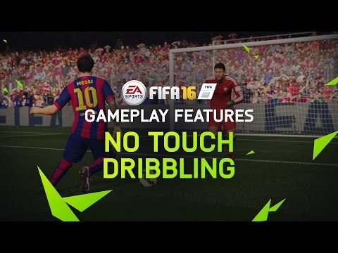 FIFA 16 Gameplay Features: No Touch Dribbling with Lionel Messi