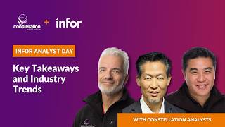 AI is finally getting a job | Infor Analyst Summit Takeaways