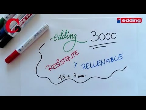 Edding 3000