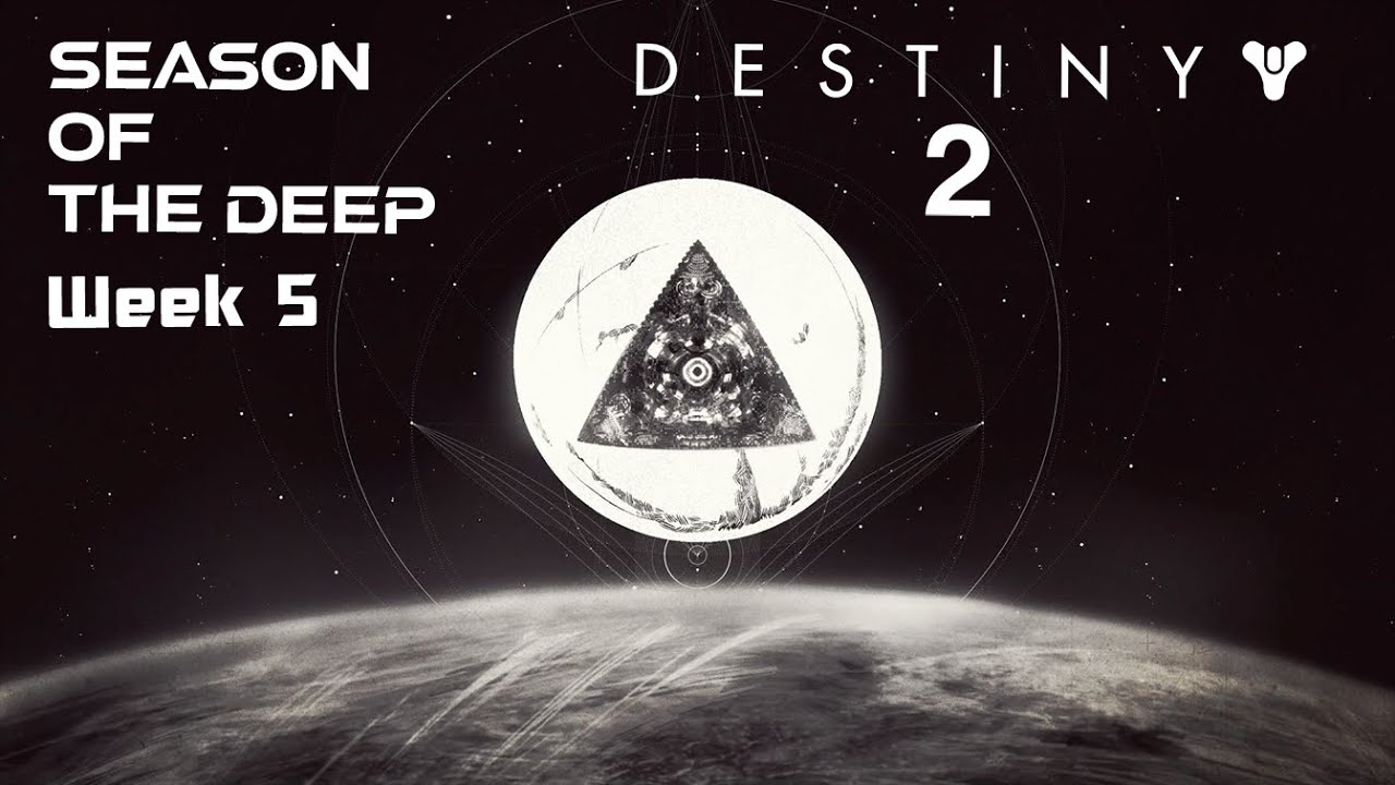 The Story Of The Witness || Destiny 2 Season Of The Deep (Season 21) Week 5 Playthrough